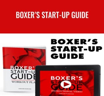 Boxer's Start-Up Guide + Bonus - Precision Striking