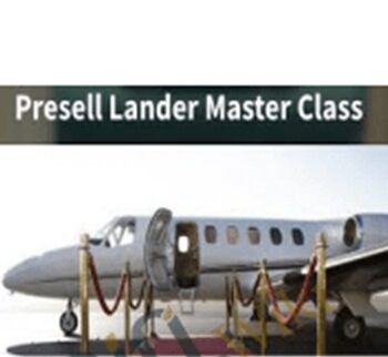 Presell Landers Masterclass - Greg Davis Season 1,2,3