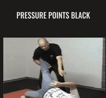 Pressure Points Black - Russell Stutely