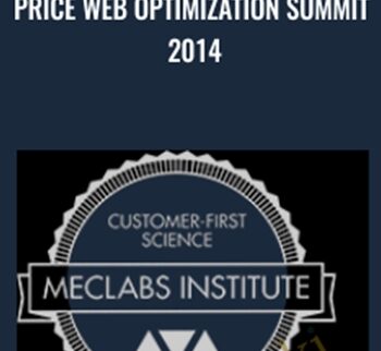 Price Web Optimization Summit 2014 – MECLABS & MarketingSherpa