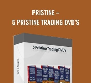 Pristine – 5 Pristine Trading DVD’s - Greg Capra