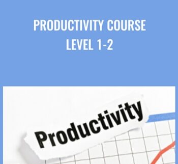Productivity Course Level 1-2