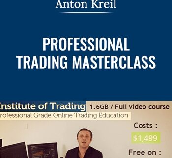 Professional Grade Online Trading Education – Anton Kreil