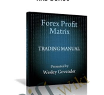 Profit Matrix with all webinars and bonus – Govender