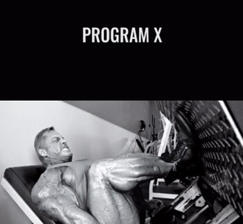 Program X - John Meadows