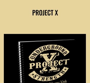 Project X - Zach Even-Esh