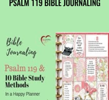 Psalm 119 Bible Journaling - Robin Sampson