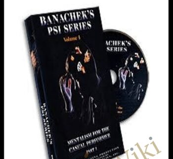 Psi Series Banachek Volumes 1 - 4