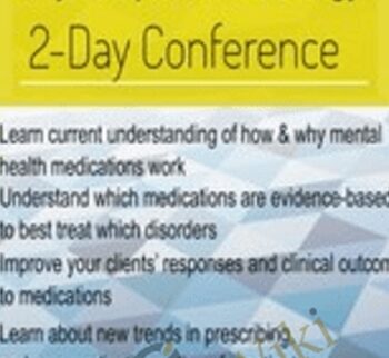 Psychopharmacology 2-Day Conference - Perry W. Buffington