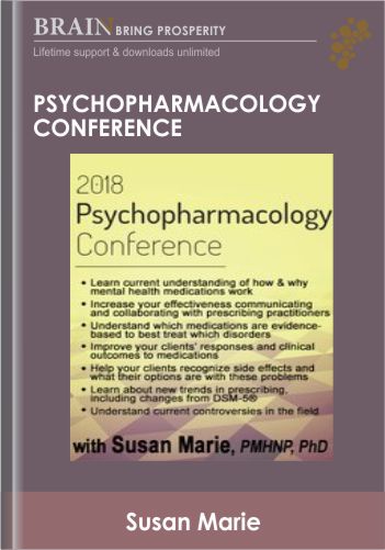 Psychopharmacology Conference – Susan Marie