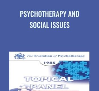 Psychotherapy and Social Issues - Ronald Laing
