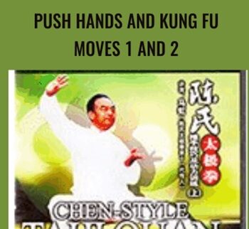 Push Hands and Kung Fu Moves 1 and 2 - Ma Hong