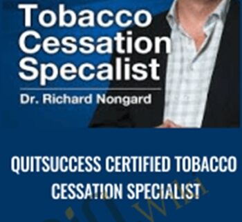 QuitSuccess Certified Tobacco Cessation Specialist -  Dr. Richard Nongard
