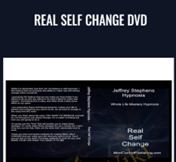 Real Self Change Dvd - Jeffrey Stephens