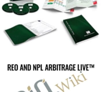 REO and NPL Arbitrage Live™