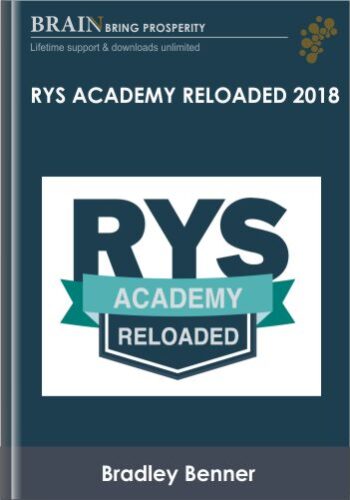 RYS Academy Reloaded 2018 – Bradley Benner