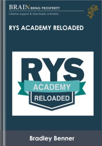 RYS Academy Reloaded – Bradley Benner