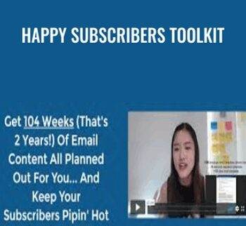 Happy Subscribers Toolkit – Raelyn Tan