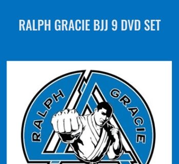 Ralph Gracie BJJ 9 DVD Set