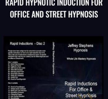 Rapid Hypnotic Induction for Office and Street Hypnosis - Jeffrey Stephens