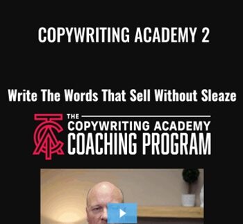 Copywriting Academy 2 – Ray Edwards