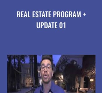 Real Estate Program + Update 01 - Tai Lopez