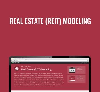 Real Estate (REIT) Modeling - Wall Street Prep