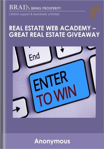 [BIG Collection Real Estate] Real Estate Web Academy – Great Real Estate Giveaway