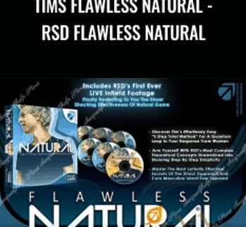 Tims Flawless Natural - RSD Flawless Natural – RealSocial Dynamics
