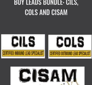 Buy Leads Bundle: CILS, COLS and CISAM - Rebus University