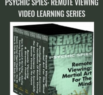 Psychic Spies: Remote Viewing Video Learning Series - Remote Viewing