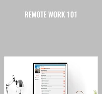 Remote Work 101 - Camille Attell