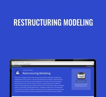 Restructuring Modeling - Wall Street Prep