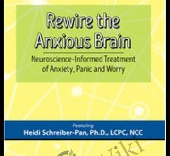 Rewire the Anxious Brain: Neuroscience-Informed Treatment of Anxiety, Panic and Worr - Heidi Schreiber-Pan
