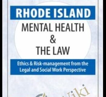 Rhode Island Mental Health & The Law - 2020 - Robert Landau & Frederic Reamer