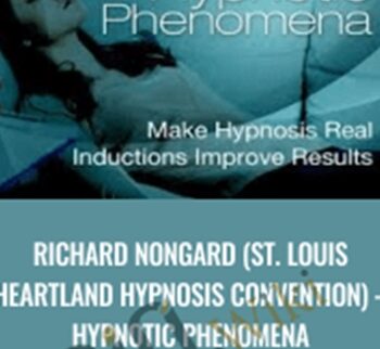 Hypnotic Phenomena – Richard Nongard (St. Louis Heartland Hypnosis Convention)