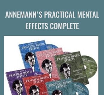 Annemann’s Practical Mental Effects COMPLETE – Richard Osterlind