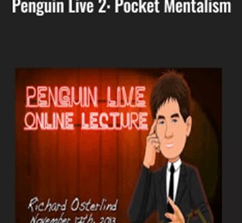 Penguin Live 2: Pocket Mentalism – Richard Osterlind