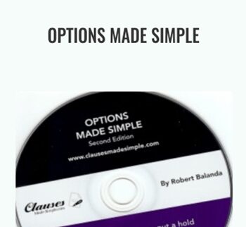 Options Made Simple – Rob Balanda