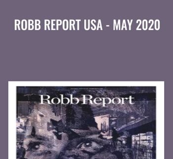 Robb Report USA - May 2020 - Robb Report