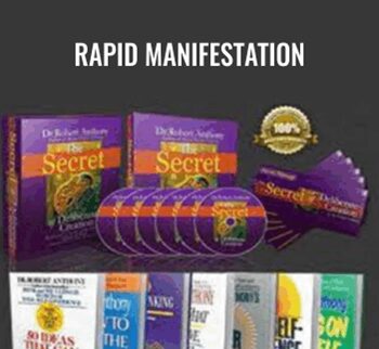 Rapid Manifestation – Robert Anthony