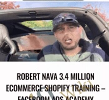 3.4 Million Ecommerce Shopify Training – Faceboom Ads Academy - Robert V Nava