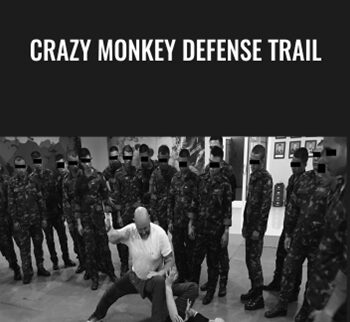 Crazy Monkey Defense Trail - Rodney King