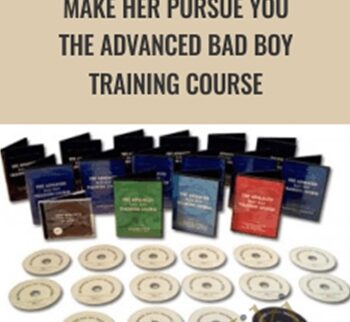 Make Her Pursue You The Advanced Bad Boy Training Course – Ron Louis & David Copeland