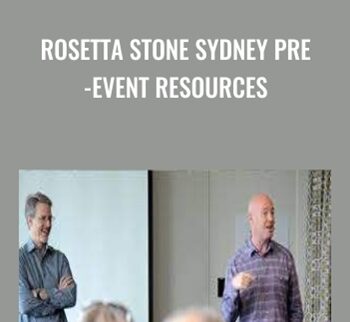 Rosetta Stone Sydney Pre-Event Resources – Perry Marshall