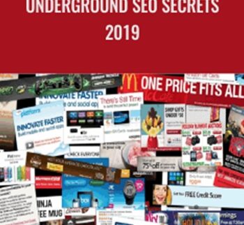 Underground Seo Secrets 2019 – Ruan Marinho