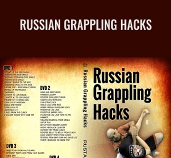 Russian Grappling Hacks By Rustam Chsiev