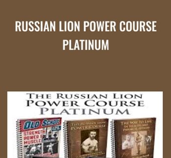 Russian Lion Power Course Platinum - Zach Even-Esh