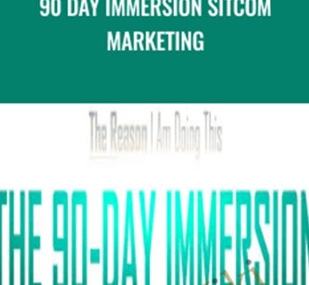 90 Day Immersion Sitcom Marketing – Ryan Fletcher