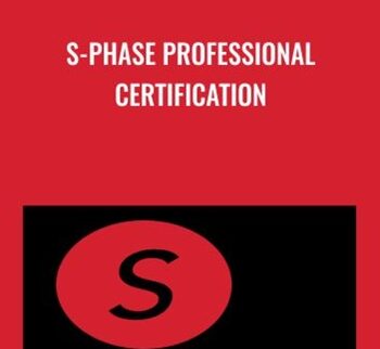 S-Phase Professional Certification – Zhealtheducation